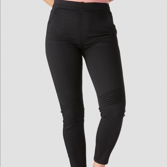 levi's high rise jeggings